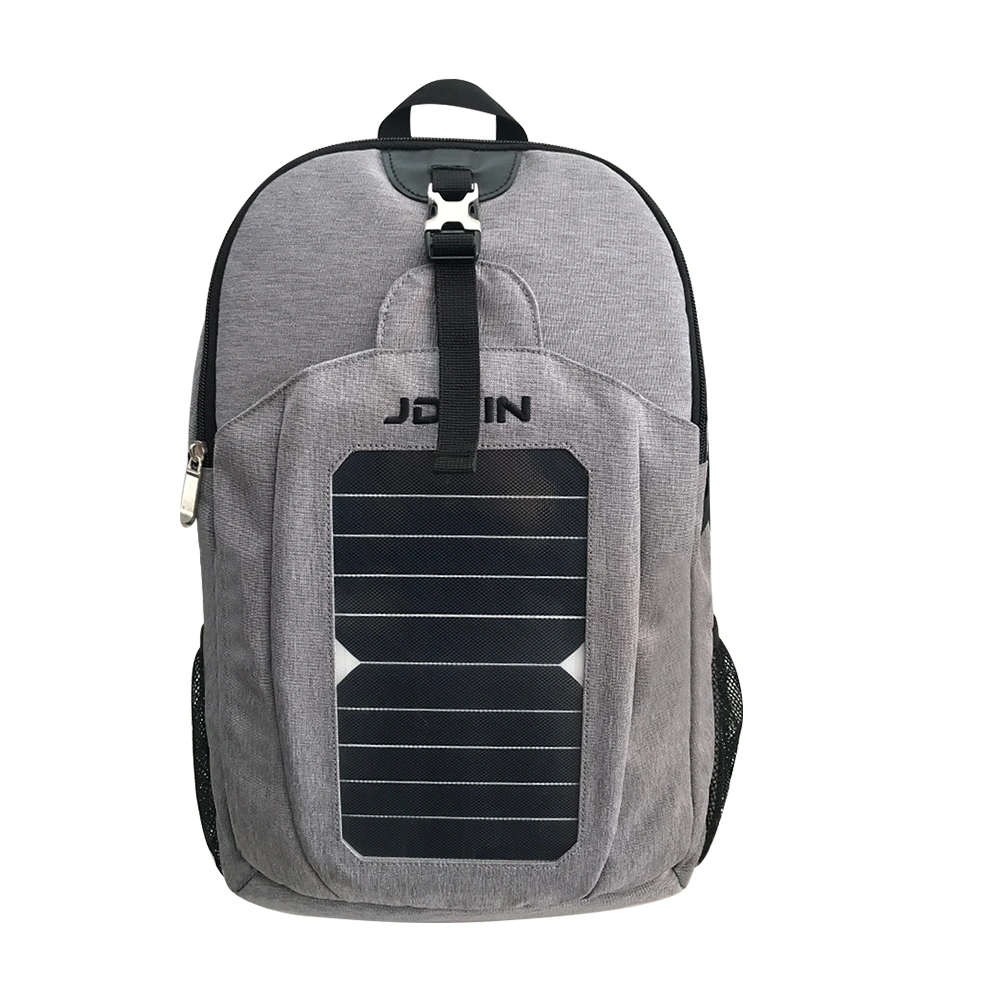 Men Smart Anti-Theft Backpack School Bag Solar Backpacks Anti-Theft Laptop Backpack