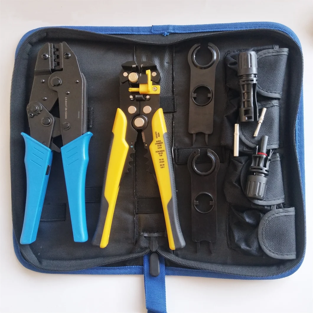 Solar Mc4 Photovoltaic Electrician Special Tool Kit